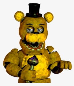 New Fredbear-myeyqsvv , Png Download, Transparent Png, Transparent PNG