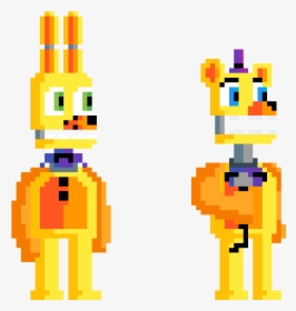 Fredbear & Springbonnie, HD Png Download, Transparent PNG