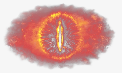 Transparent Eye Of Sauron Png, Png Download, Transparent PNG