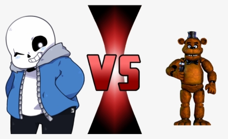 My Fan Art For The Upcomming Battle Sans Vs Freddy, HD Png Download, Transparent PNG