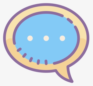 Speech Bubble Icon, HD Png Download, Transparent PNG