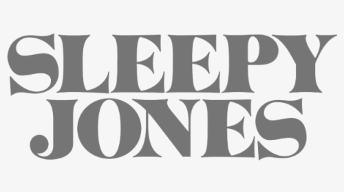Sleepy Jones Logo, HD Png Download, Transparent PNG