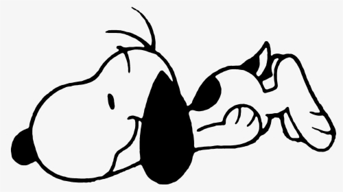 Sleep Clipart Snoopy, HD Png Download, Transparent PNG
