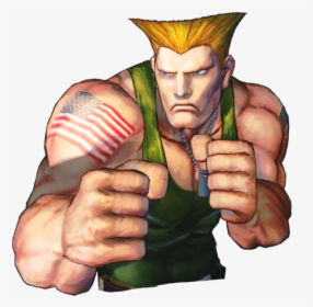 Guile Png, Transparent Png, Transparent PNG