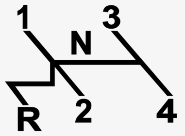 Vw Shift Pattern Diagram Clip Arts, HD Png Download, Transparent PNG