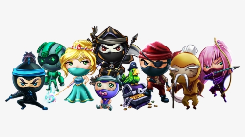 Ninjas Png, Transparent Png, Transparent PNG