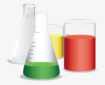 Chemistry Test Tubes And Beakers, HD Png Download, Transparent PNG