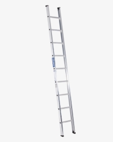 Aluminium Single Scaffold Ladder, HD Png Download, Transparent PNG
