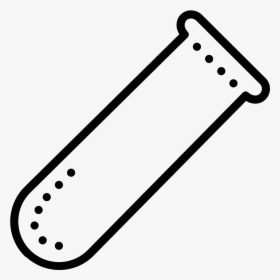 Empty Test Tube Icon, HD Png Download, Transparent PNG