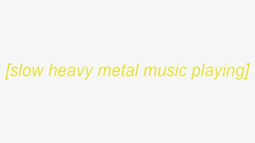 Heavy Metal Png, Transparent Png, Transparent PNG