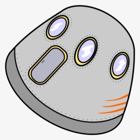 Space Capsule Spacecraft Outer Space Computer Icons, HD Png Download, Transparent PNG