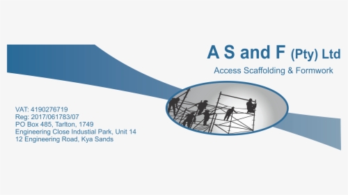A S And F Pty Ltd Access Scaffolding And Formwork, HD Png Download, Transparent PNG