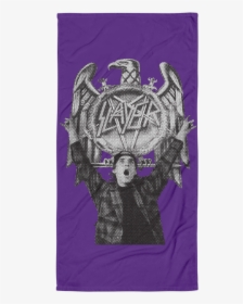 Image Of Heavy Metal Towel, HD Png Download, Transparent PNG