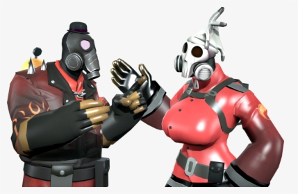 Made A Picture Of Risemonger’s Pyro And Flare (right), HD Png Download, Transparent PNG