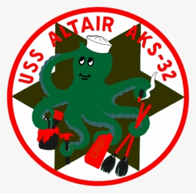 Uss Altair Insignia, 1958 (nh 65167 Kn), HD Png Download, Transparent PNG