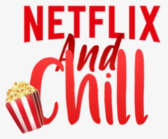 #popcorn #netflixandchill #netflix #and #chill, HD Png Download, Transparent PNG