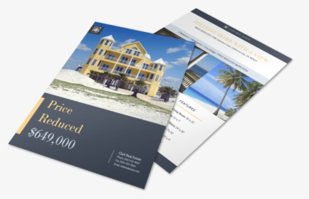 Hillside Real Estate Price Reduced Flyer Template Preview, HD Png Download, Transparent PNG
