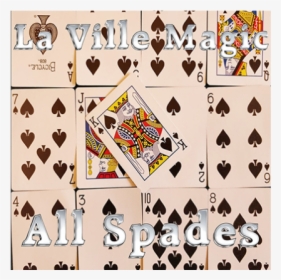 All Spades By Lars La Ville, HD Png Download, Transparent PNG