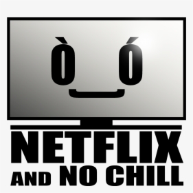 Netflix And Chill Png, Transparent Png, Transparent PNG