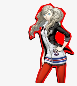 Persona 5 The Animation Ann Takamaki, HD Png Download , Transparent Png ...