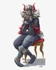Commission - Lucian, HD Png Download, Transparent PNG