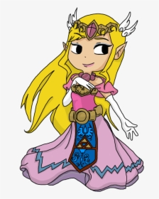 Zelda Wind Waker Design, HD Png Download, Transparent PNG