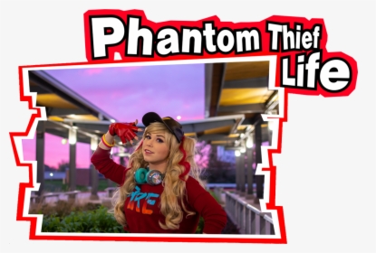 Sopheria Cosplay As Ann Takamaki From Persona 5 Dancing, HD Png Download, Transparent PNG