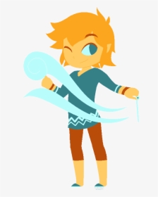 Wind Waker Link In His Pajamas, HD Png Download, Transparent PNG