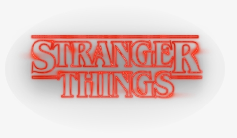 Stranger Things Title Png, Transparent Png, Transparent PNG