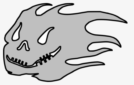 Skull, Ghastly, Halloween, Scary, Spooky, Horror, Evil, HD Png Download, Transparent PNG