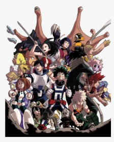 Boku No Hero Academia, Anime, And Manga Image, HD Png Download, Transparent PNG