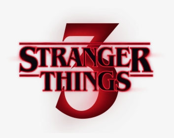 Stranger Things Title Png, Transparent Png, Transparent PNG