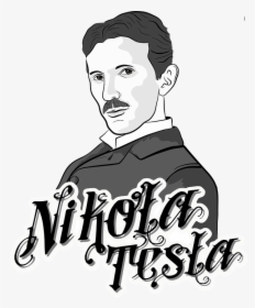 Nikola Tesla, Nikolas, Tesla, Energy, Electricity, HD Png Download, Transparent PNG