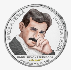 100 Din Nikola Tesla, HD Png Download, Transparent PNG