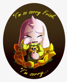 Undertale Asriel And Chara Cute , Png Download, Transparent Png, Transparent PNG