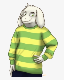 Artist Illustration T-shirt Asriel Sweatshirt Ecommerce, HD Png Download, Transparent PNG