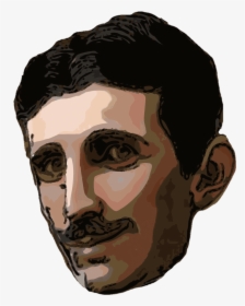 Nikola Tesla , Png Download, Transparent Png, Transparent PNG