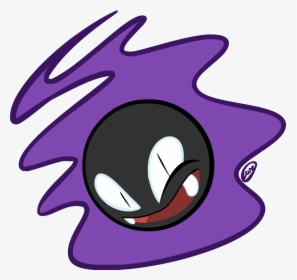 Pokemanz - Ghastly, HD Png Download, Transparent PNG