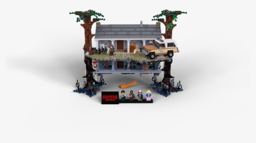 Lego Stranger Things Set, HD Png Download, Transparent PNG