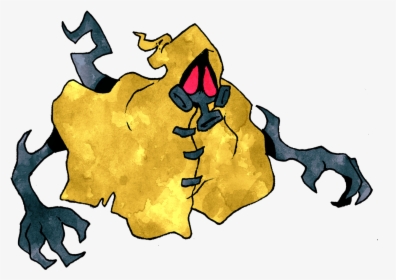 “reminder” a Ghastly Creature That Haunts The Post-apocalyptic, HD Png Download, Transparent PNG