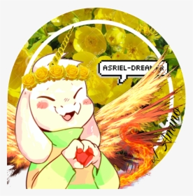 Asriel Dreemurr, Pheonix/unicorn Hybrid, HD Png Download, Transparent PNG