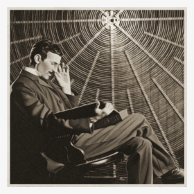 Nikola Tesla Png, Transparent Png, Transparent PNG