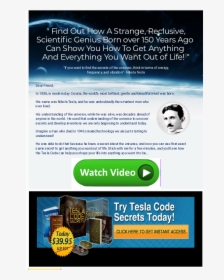 Nikola Tesla Png, Transparent Png, Transparent PNG