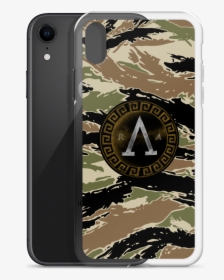 Jungle Tiger Stripe Phonecase For Iphone, HD Png Download, Transparent PNG