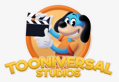 Tooniversal Studios Logo, HD Png Download, Transparent PNG