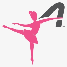 Activekids Ballerina A Icon 4c Pink, HD Png Download, Transparent PNG
