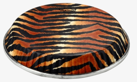 Remo Symmetry Skyndeep Conga Drumhead-tiger Stripe, HD Png Download, Transparent PNG