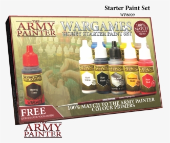 Army Painter Wargames Hobby Starter Paint Set, HD Png Download, Transparent PNG