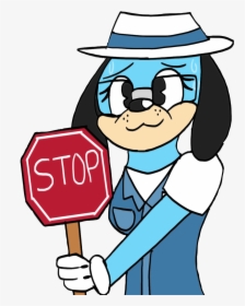 Stop Sign Fox Knight, HD Png Download, Transparent PNG