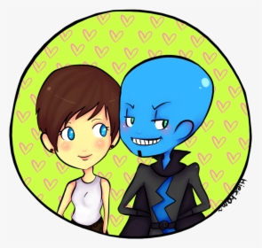 Megamind And Roxanne By Hieilovescookies, HD Png Download, Transparent PNG